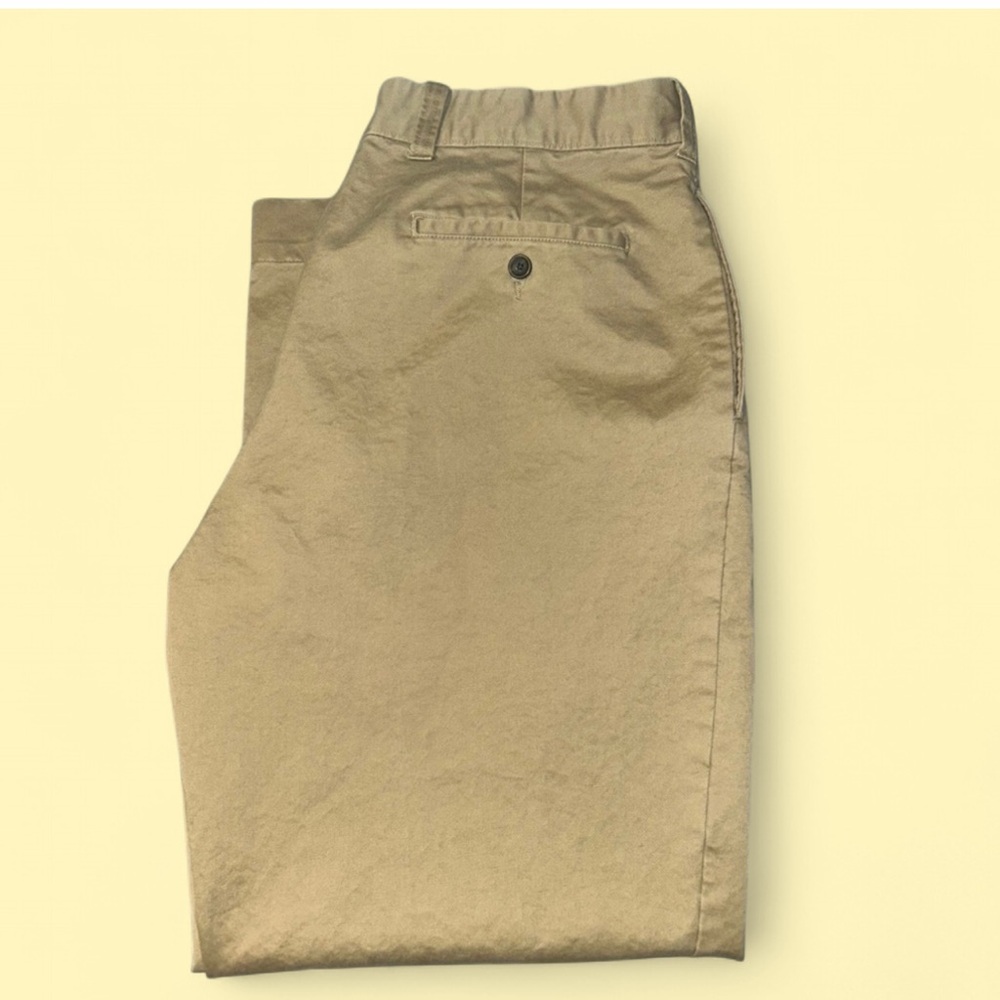 Men's Tan Stylish Dress Pants St. John's Bay Size 36x30